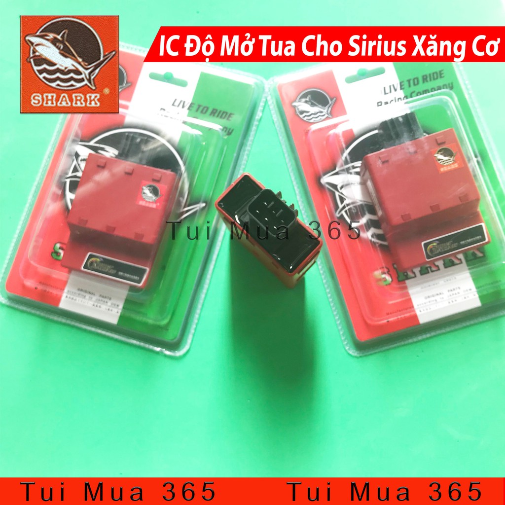 IC Shark Độ Mở Tua Máy Cực Mạnh Sirius - Jupiter 110cc