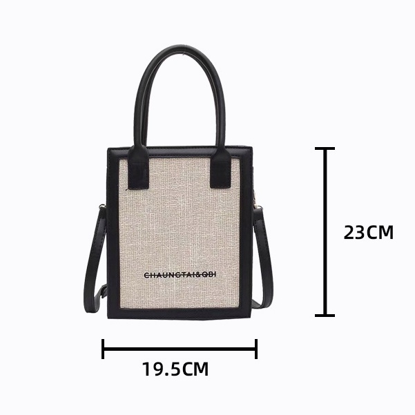 Túi xách đeo chéo đẹp túi tote vintage thời trang túi hộp vuông túi đeo vai đơn giản