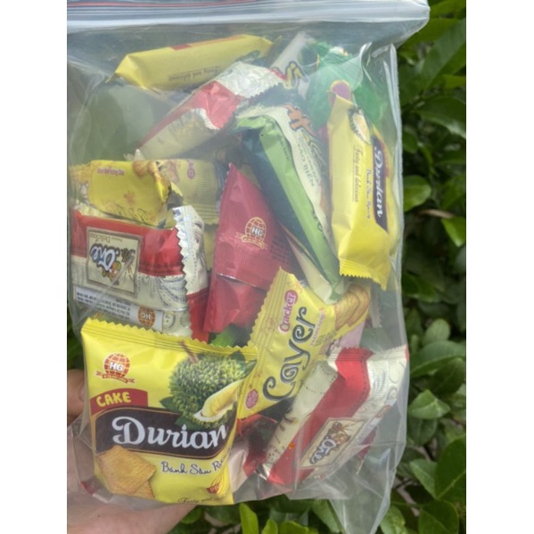 Mix 10 loại bánh quy ngon gói 300g chỉ 30k