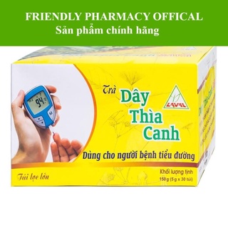 Trà Dây thìa canh Lava 30 túi lọc  - Hỗ trợ giảm đường huyết, ngăn biến chứng tiểu đường