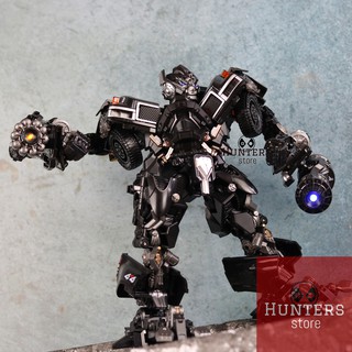 Mô hình Ironhide LS-09 Weaponeer Black Mamba Transformers MPM06 Oversize