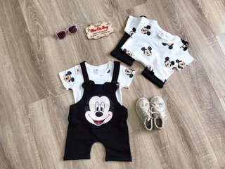 Sét áo yếm Mickey HM