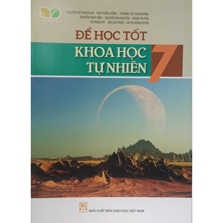 Sách - Để học tốt Khoa Học Tự Nhiên lớp 7