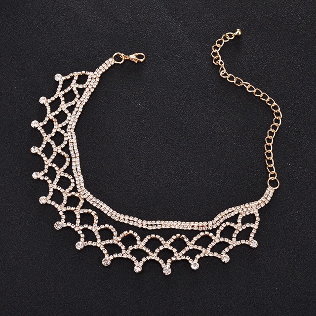 Vòng cổ choker đá - chocker đá