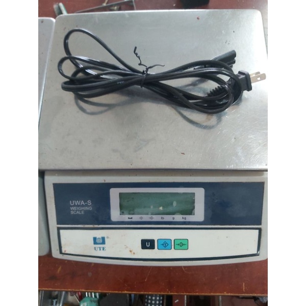 Dây sạc cân điện tử Vibra haw , cân tính tiền jpa , ute upa-q  , cân Vibra ALC  , Ohaus  r21p , rc21p
