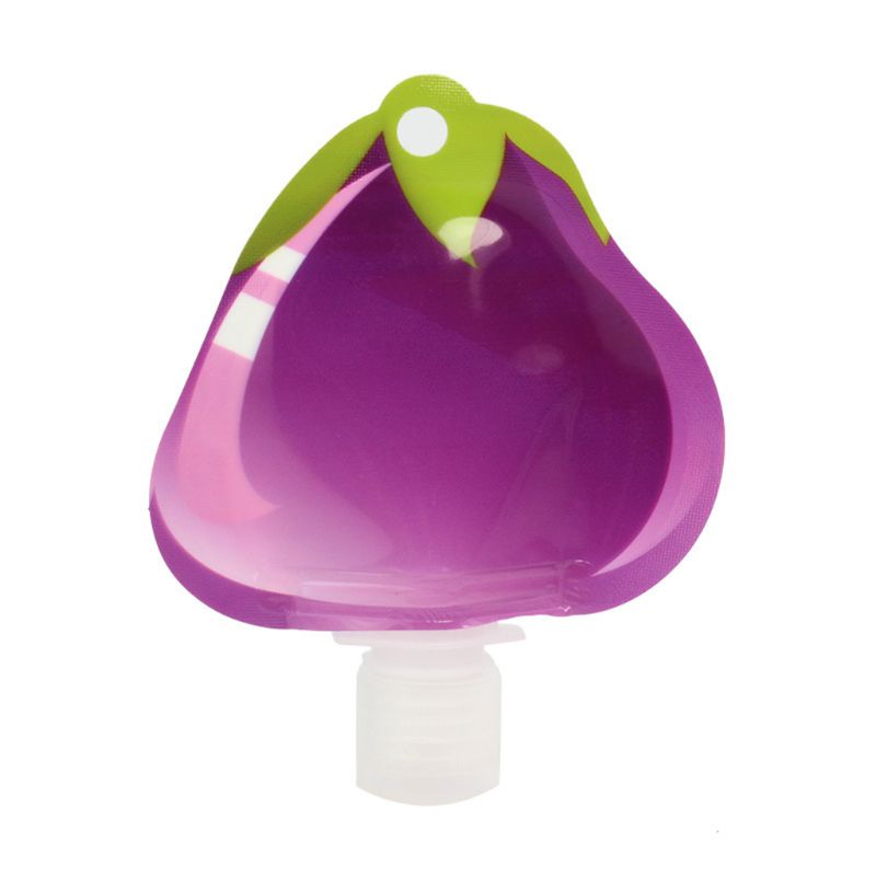 Youyo Túi Nhựa Rỗng Mini Hình Tam Giác Đựng Dầu Gội Đầu Kem Dưỡng Da