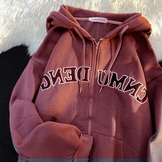 [RẺ VÔ ĐỊCH] Áo Khoác Nỉ Cnmu Unisex-Thun kiểu form rộng tay bồng in chữ vintage 3158 đường phố hàn quốc | BigBuy360 - bigbuy360.vn