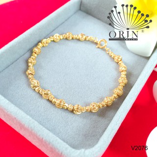 Vòng tay nữ thời trang dạng lắc bi cao cấp thiết kế Orin V2076 đẳng cấp