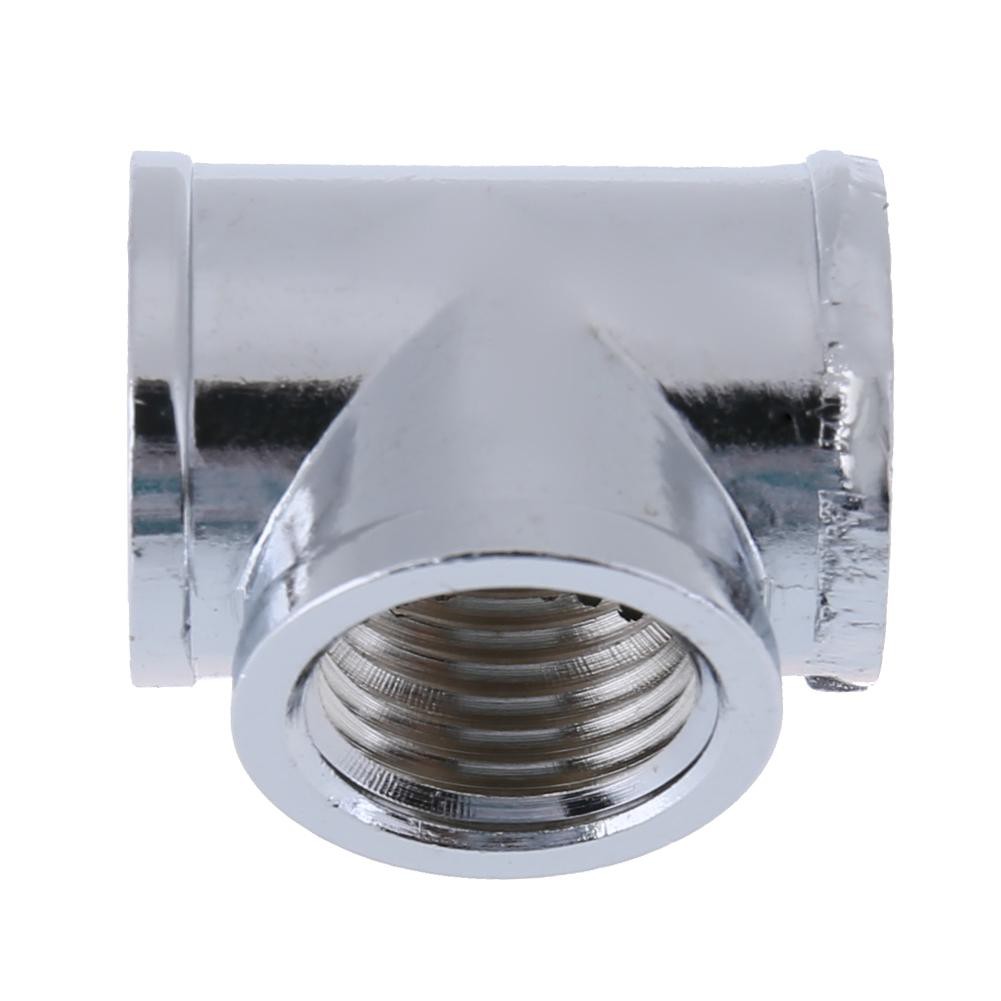 Đầu nối ống dẫn nước hình chữ T 3 cổng cho hệ thống làm mát CPU máy tính