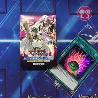 Combo hộp bài Yugioh Speed Duel Ishizu Ishtar - Tặng kèm gói promo Share of Greed