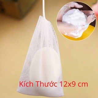 túi đựng xà phòng tắm lưới