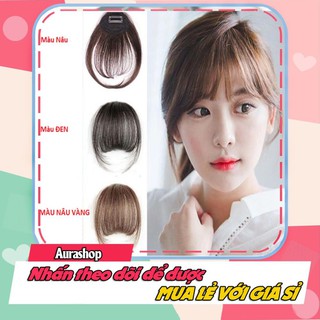 Tóc Mái Thưa Giả Hàn Quốc y như tóc thật