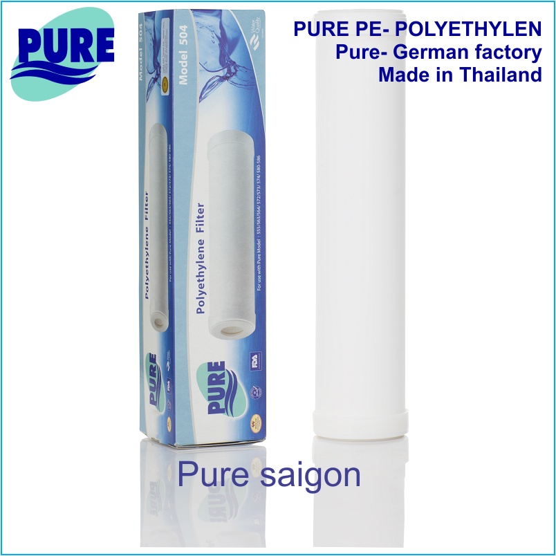 Lõi lọc Pure PE siêu lọc 0.3 micron