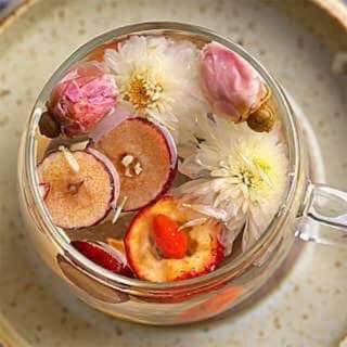🍓TRÀ DƯỠNG NHAN (Set 1: táo đỏ hoa cúc thanh mai kỳ tử)