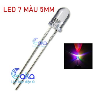 LED 7 MÀU 5MM NHẤP NHÁY