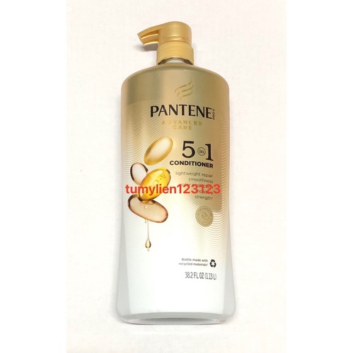 Dầu xả Pantene Advanced Care Pro-V 5 in 1 Hàng Mỹ