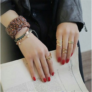 Bộ 3 chiếc nhẫn thời trang