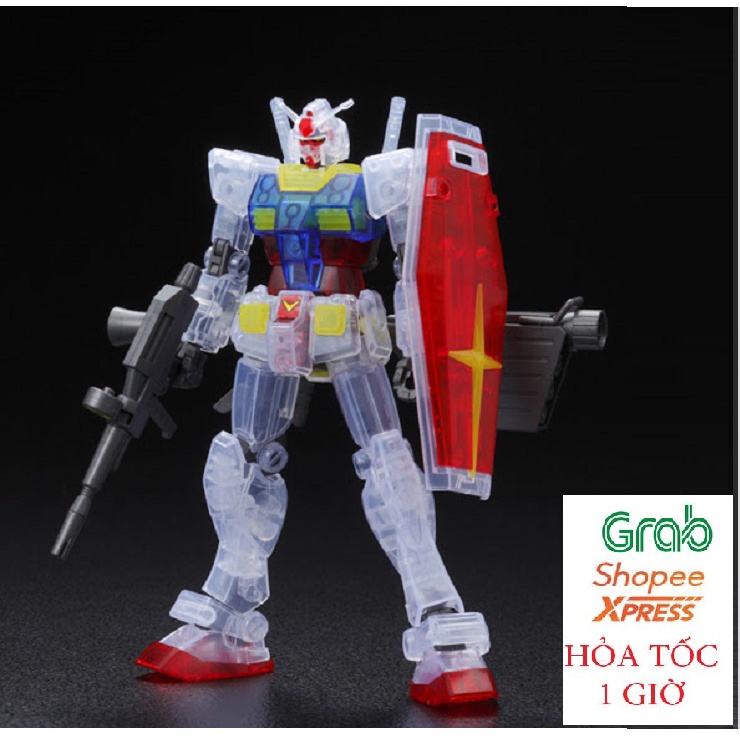 Mô hình lắp ráp HG 1/144 Gundam G40 Clear Color TThongli [Gundam EXPO Limited]