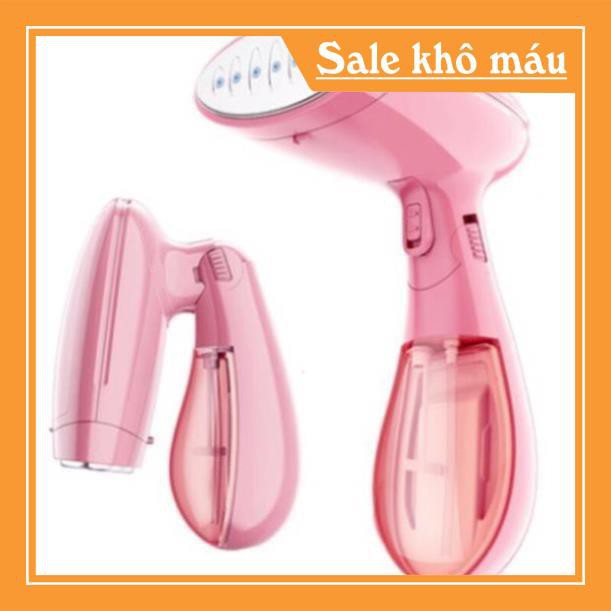 Bàn là hơi nước cầm tay, máy ủi hơi nước cầm tay bảo vệ quần áo siêu tốt