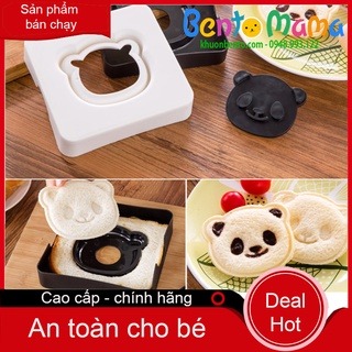 KHUÔN ÉP BÁNH MÌ GẤU TRÚC PANDA 3D