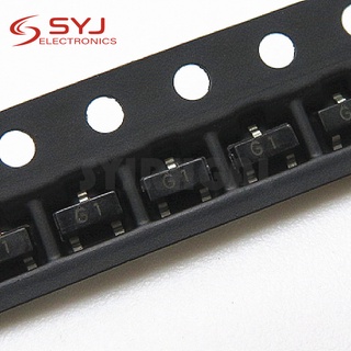 Set 100 Linh Kiện Bán Dẫn 2n5551 Sot23 Mmbt5551 G1 Sot23-3 Smd
