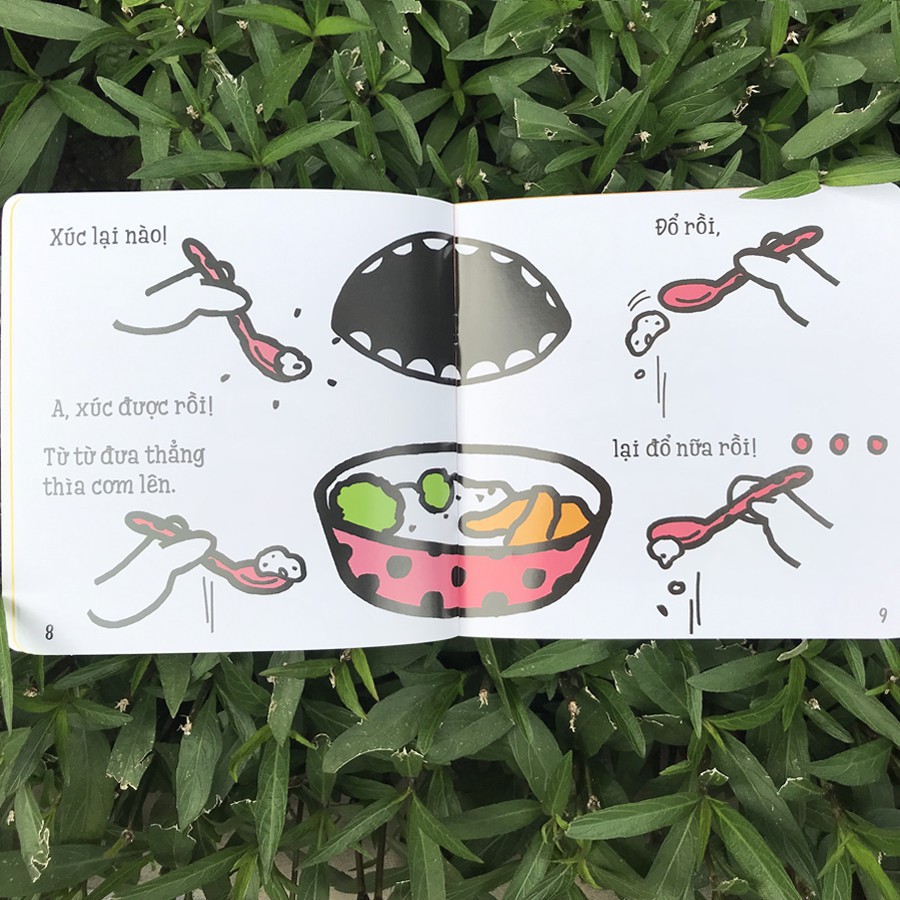 Sách Ehon - Kĩ Năng Sống Cho Bé 1-6 tuổi - Miu Miu Tự Lập