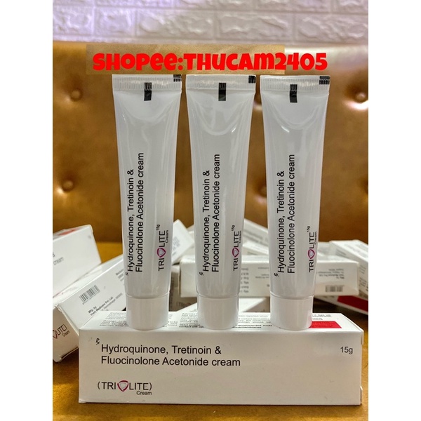 Kem mờ nám, sáng da Triiiolite Cream  Ấn Độ.