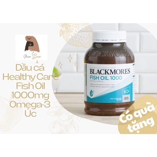 Dầu cá Blackmores Odourless fish oil Mini Caps - Dầu cá không mùi blackmores 400v Úc