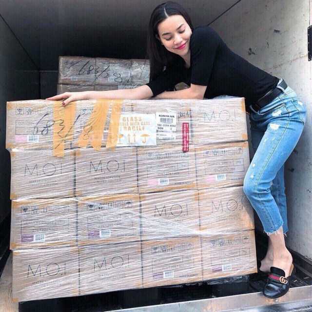 🔹 Dép khoá lệch .. fullbox