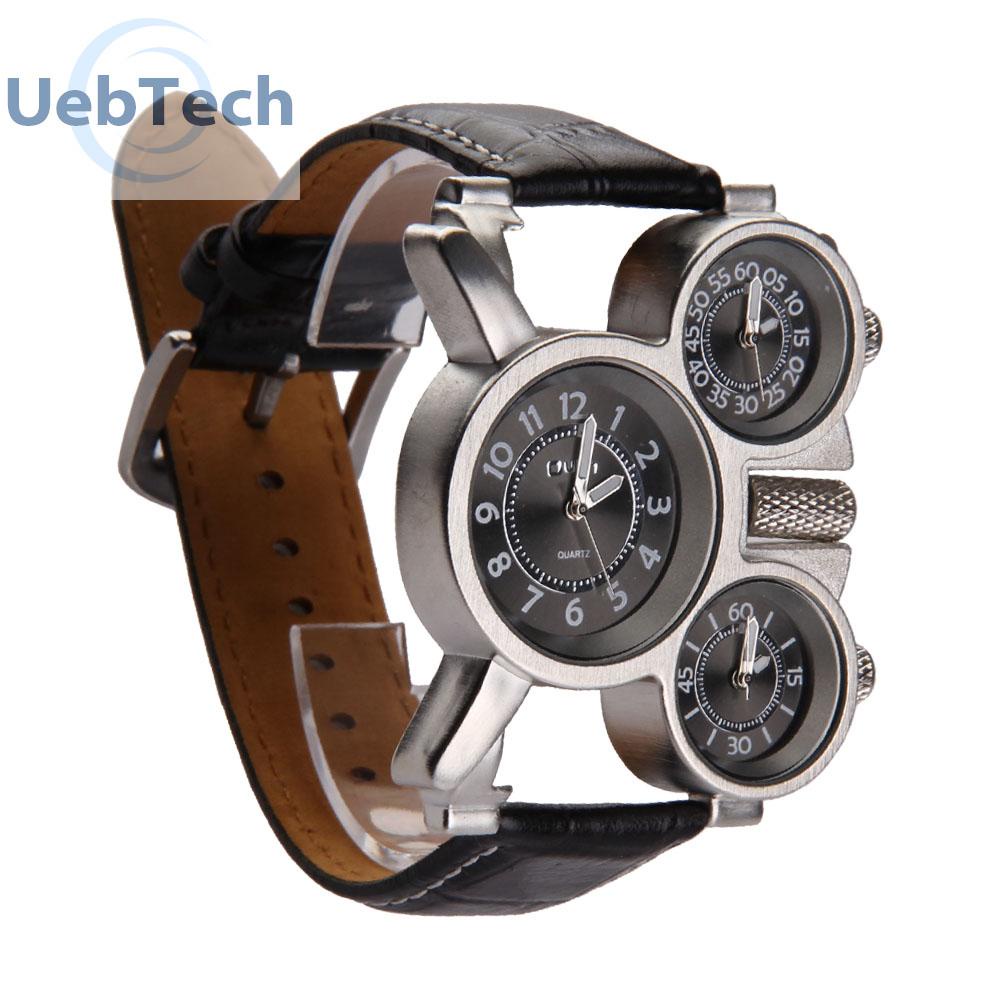 Đồng hồ đeo tay nam bằng thép không gỉ 3 mức độ Uebtech
 #3
