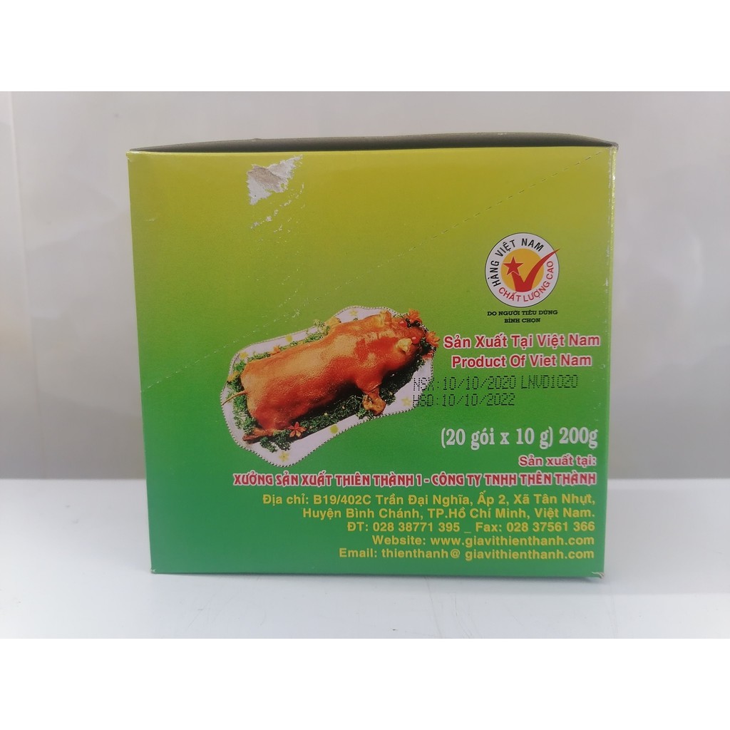 BỘT GIA VỊ NGŨ VỊ HƯƠNG  THIÊN THÀNH Five Aroma Powder