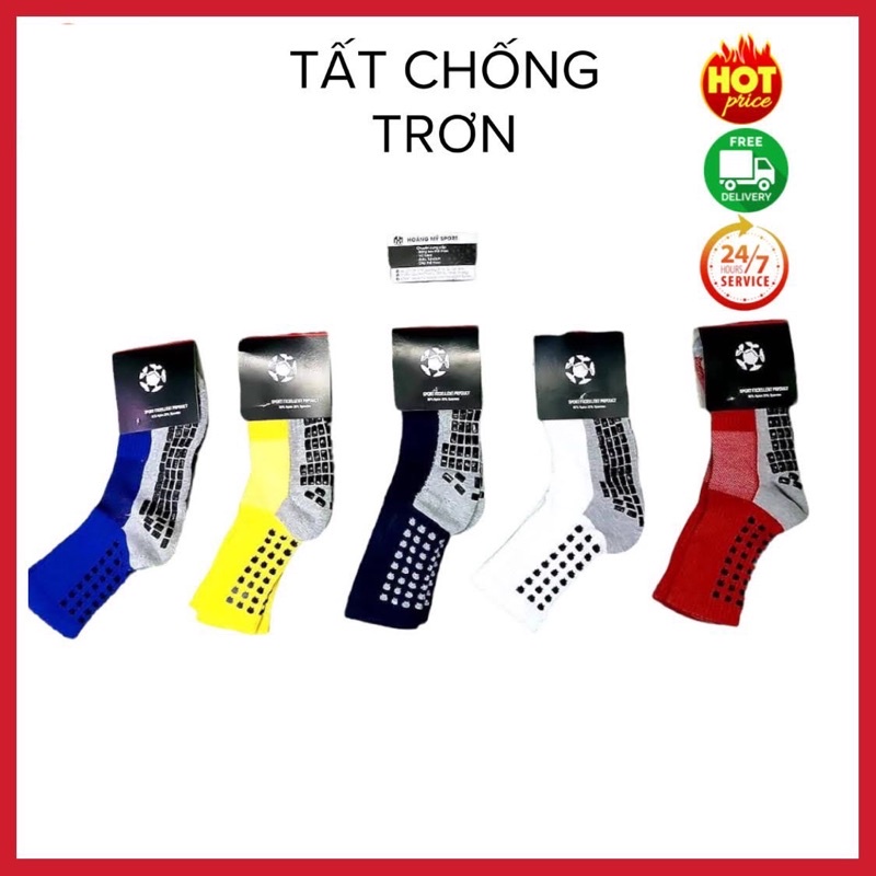 Vớ tất đá bóng, vớ tất chống trơn trượt thể thao, bóng đá, cầu lông, bóng rổ, bóng chuyền, tennis, chạy bộ, đạp xe