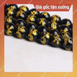 *SIÊU RẺ * Hạt tròn khắc rồng làm handmade DIY - MH513