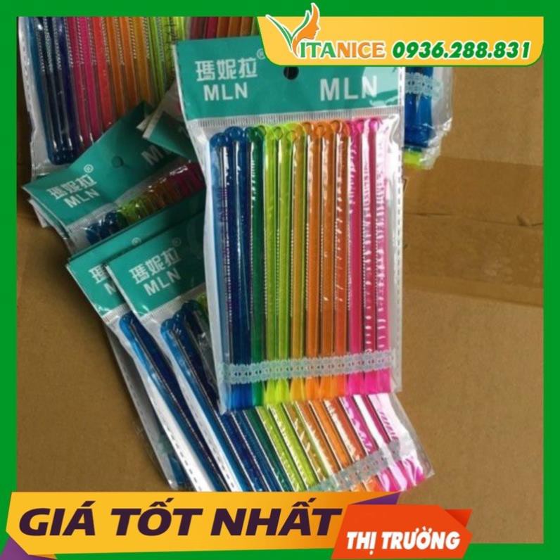 Cây lễ mụn 12 cây 1 Túi