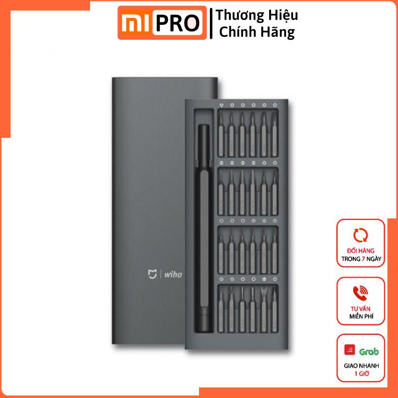 Bộ Tua Vít Bỏ Túi Đa Năng Xiaomi Mijia Wiha 24 Món Chính Hãng