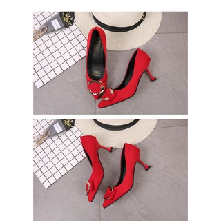 Giày gót nhọn (size 35-39)