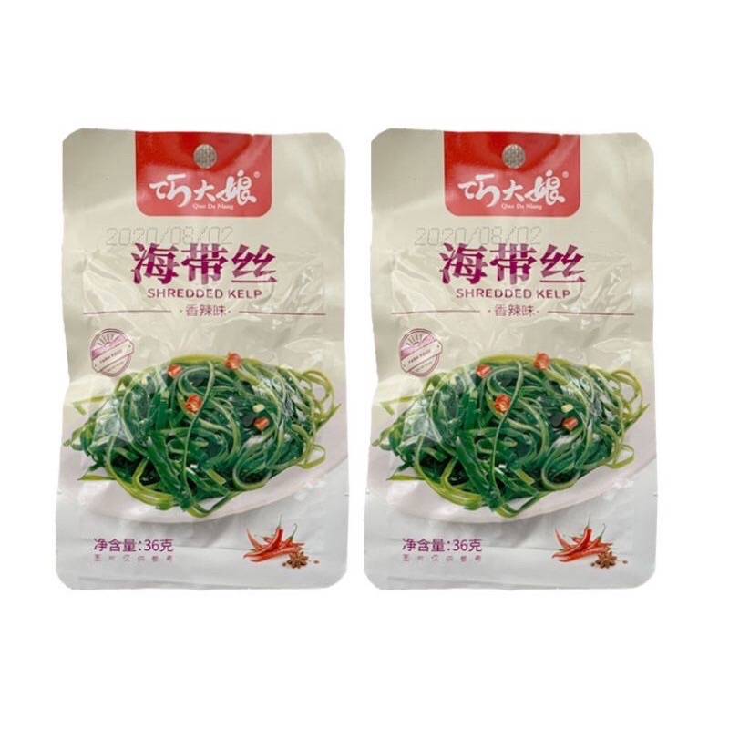 Rong biển tẩm vị ăn liềnMc Food  đồ ăn vặt trung quốc