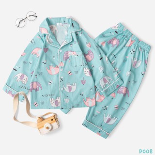 Bộ Đồ Ngủ Cho Bé Yêu Hình Họa Tiết Cute Thời Trang BELLO LAND