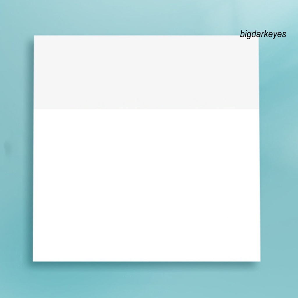 Set 100 Tờ Giấy Ghi Chú Chống Thấm Nước Tiện Lợi