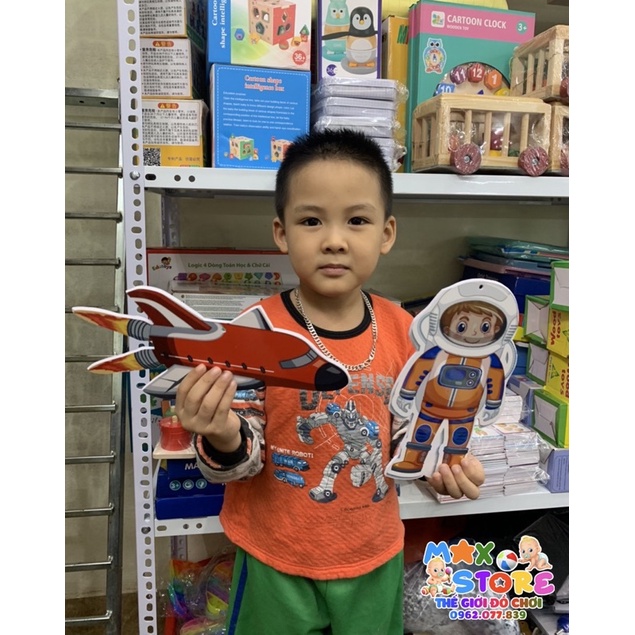 Bộ Dây Treo Trần Nhà Chủ Đề Vũ Trụ Space 27 Hình Treo Phòng Cho Bé, Trang Trí Lớp Học, Khu Vui Chơi