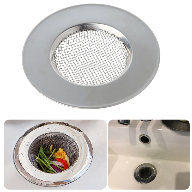 Lưới Lọc Rác Bồn Rửa Chén Bằng Thép Không Gỉ
