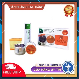 Bộ kem nám và sạn da thái lan Clobetamil G 4in1 giảm nám mụn mặt giảm thâm loại bỏ mụn đầu đen mụn cám tàn nhang lâu năm