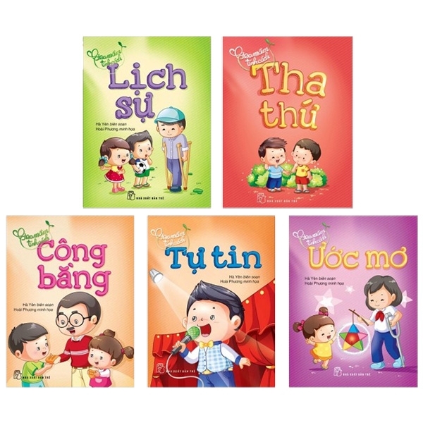 Sách Combo Gieo Mầm Tính Cách (Bộ 5 Cuốn)