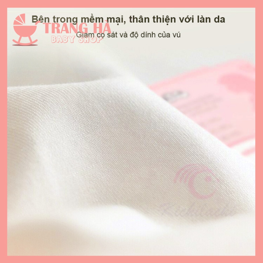 Hộp 100 Miếng Lót Thấm Sữa MamiCare Chống Tràn, Siêu Thấm, Siêu Mỏng Cấu Tạo 3D Thoáng Khí Lamkids
