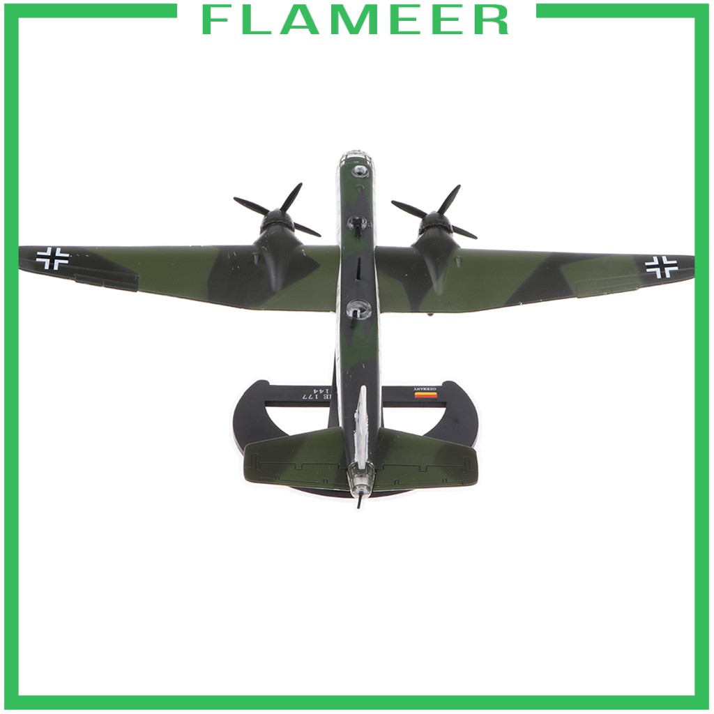 Mô Hình Máy Bay Ném Bom Đức Heinkel He 177 WWII Tỉ Lệ 1 / 144