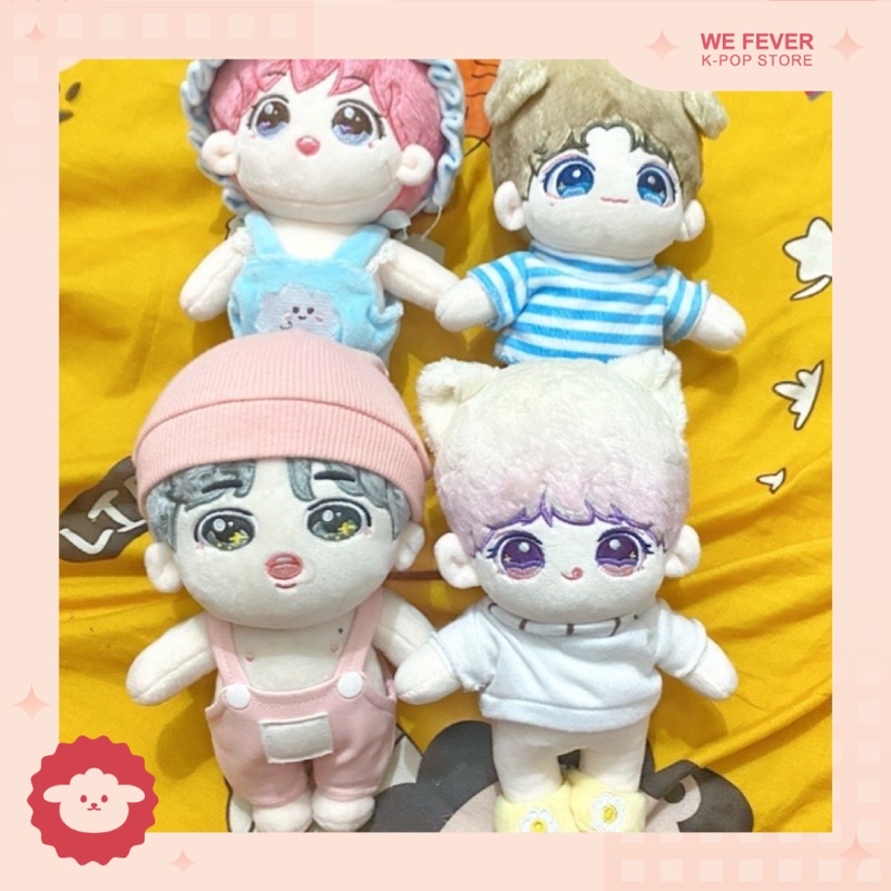 Lẻ búp bê doll bằng bông len bản giới hạn đáng yêu | NCT DREAM & BTS | số lượng giới hạn, láng mịn