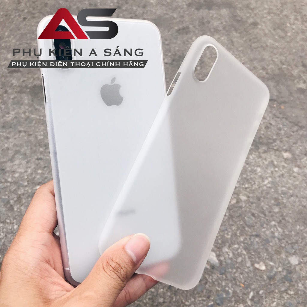 [ Có Video] Ốp Giấy Nhám Chống Vân Tay Siêu Mỏng Cho Iphone | BigBuy360 - bigbuy360.vn