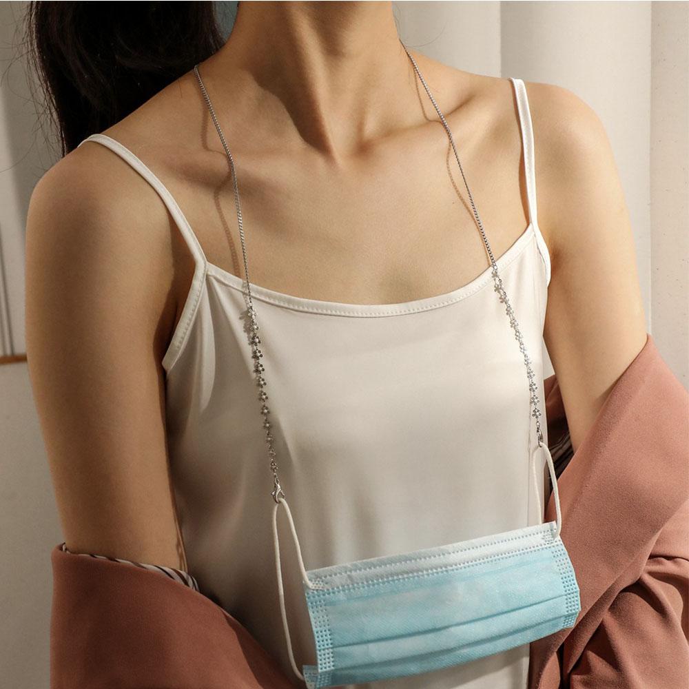 Dây Đeo Mắt Kính Chống Trượt Bằng Thép Không Gỉ WMES15H
