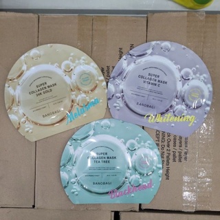 Mặt nạ BANOBAGI Suoer Collagen Mask mẫu mới 2021