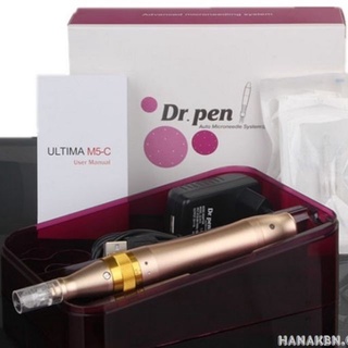 Máy phi kim cấy phấn Dr Pen Vàng M5 TÍCH ĐIỆN